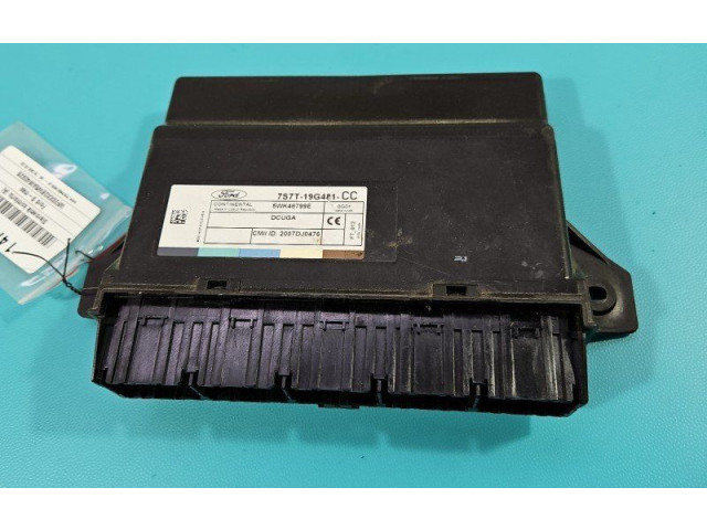 Блок комфорта 7S7T-19G481-CC, IMPRK1470057   Ford S-MAX   