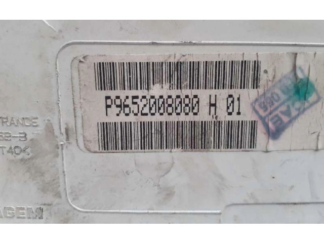 Přístrojová deska Citroen C3