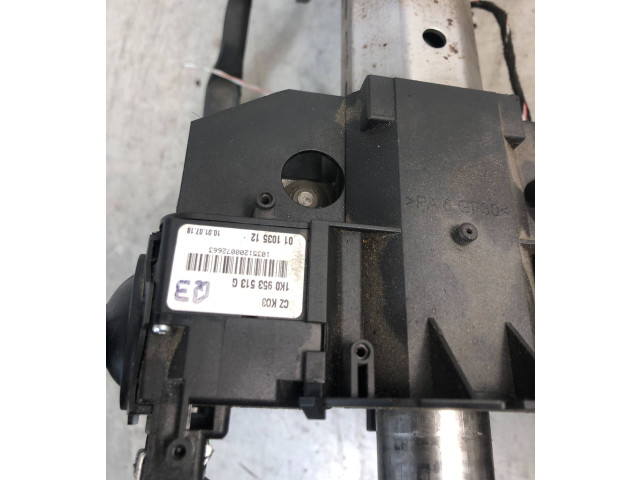  рейка  Колонка рулевая 1K1419502BC   Skoda Yeti (5L) 2009 - 2017 года