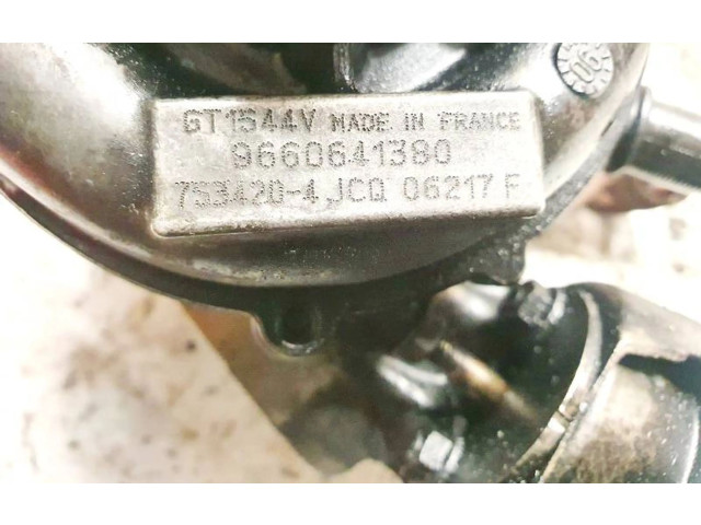 Турбина Mazda 3 I 9660641380, 06217
