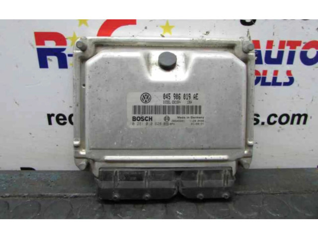 Блок управления двигателем Блок управления 045906019AE Volkswagen Lupo