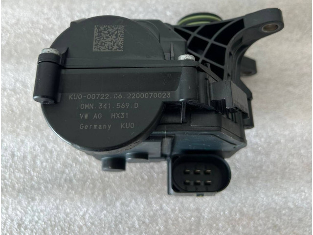 Блок управления 0MN341569D   Audi A5