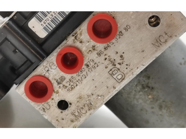 Jednotka ABS 9664532380 Peugeot 3008 I 2010