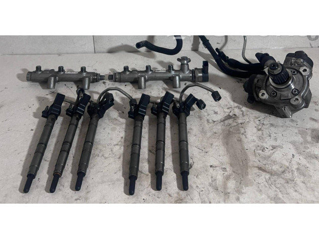 Комплект системы впрыска топлива 059130090CN, 059130755CB Audi Q5 SQ5 CGQ
