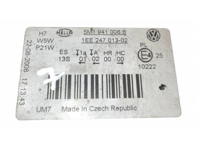 Передняя фара