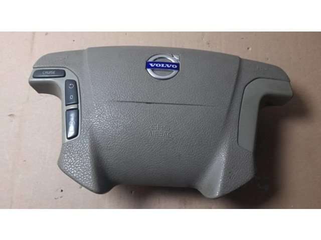 Подушка безопасности водителя 9141898, 01W50 Volvo V70