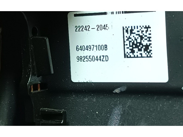 Руль 640497600A, 98255044ZD Peugeot 2008 II