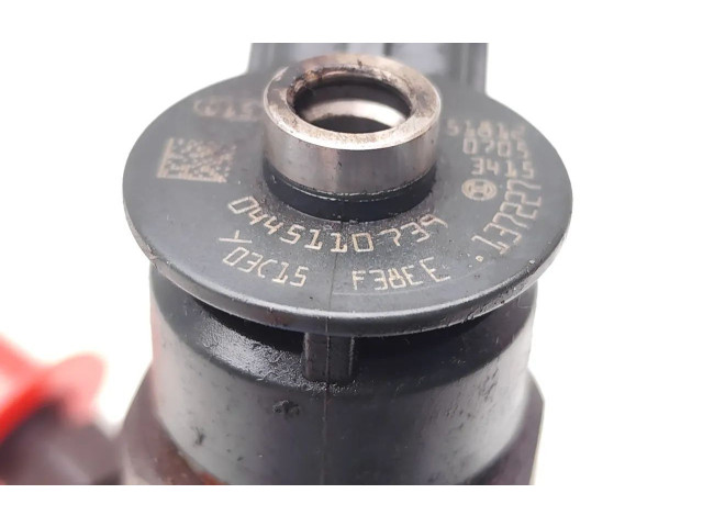 Форсунка 0445110739    Peugeot Expert  9HM(DV6UC) 