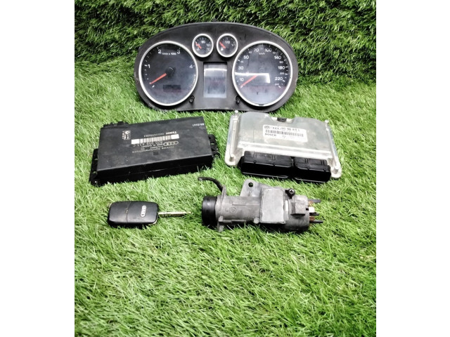 Комплект блоков управления 0281010220, 0281010220 Audi A2