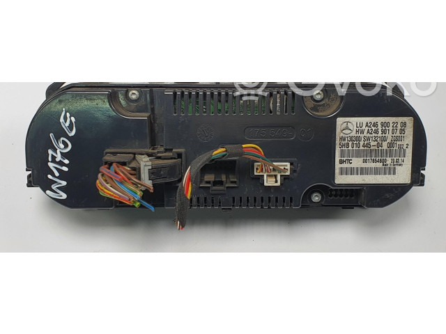 Блок управления климат-контролем A2469002208 Mercedes-Benz A W176