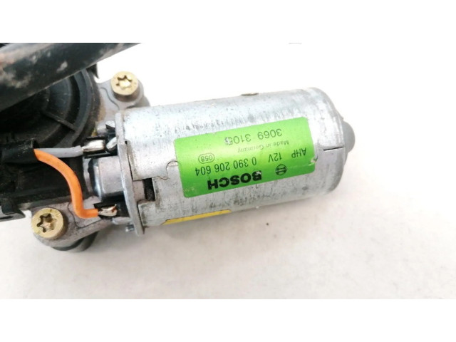 Моторчик заднего дворника 0390206604, 3069105 Alfa Romeo 166