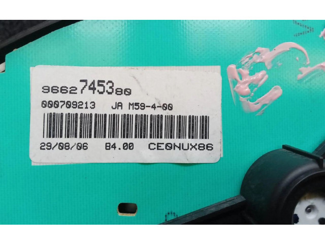 Přístrojová deska Citroen Berlingo 9662745380