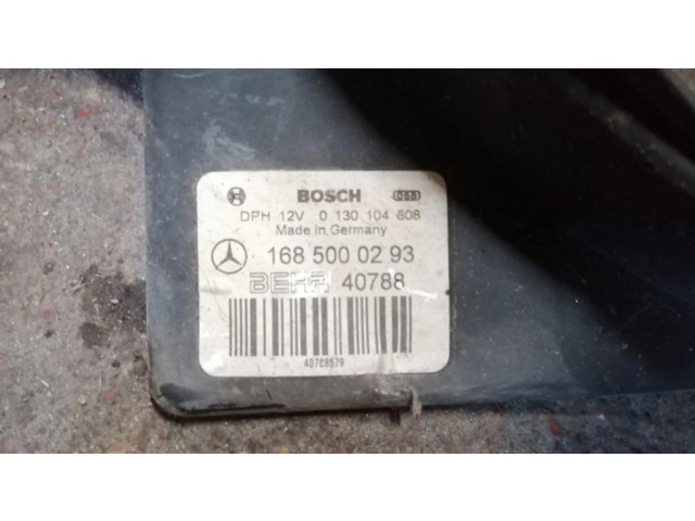 Вентилятор радиатора 1685000293 Mercedes-Benz A W168 1.7