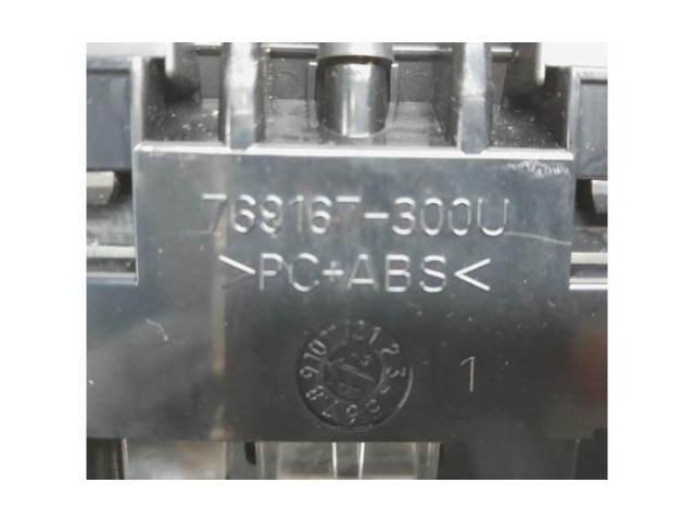 Панель приборов O184541, 769167300U Peugeot 108