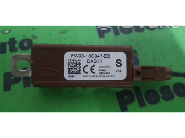 Блок комфорта FW9318C847EB, FW9318C847EB. Jaguar F-Pace