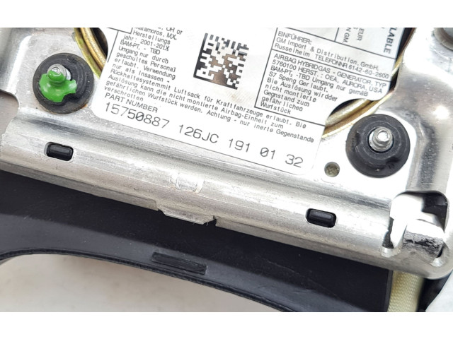 Подушка безопасности водителя 15750887, 168660   Chevrolet TrailBlazer