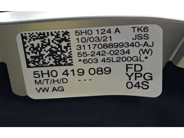 Volant Volkswagen Arteon 2021 5H0419089FD  