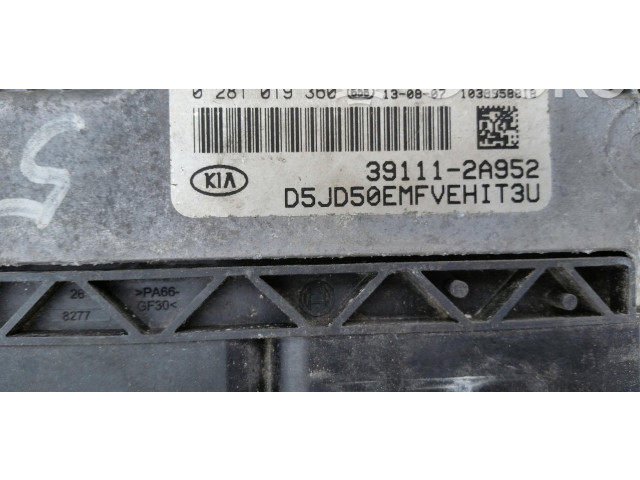 Блок управления двигателем Блок управления KIA Ceed