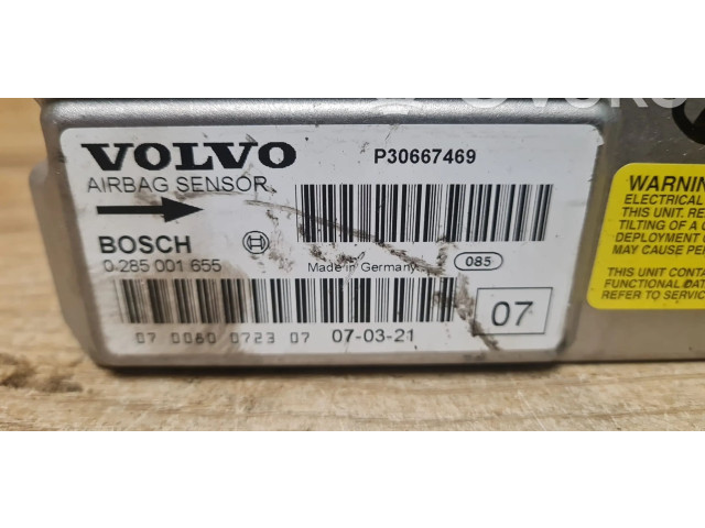Блок подушек безопасности 0285001655 Volvo V70