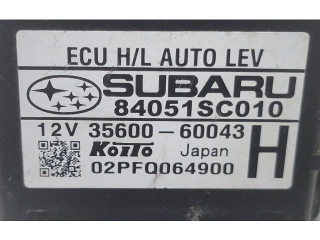 Блок управления двигателя 84051SC010, 3560060043   Subaru Forester SH