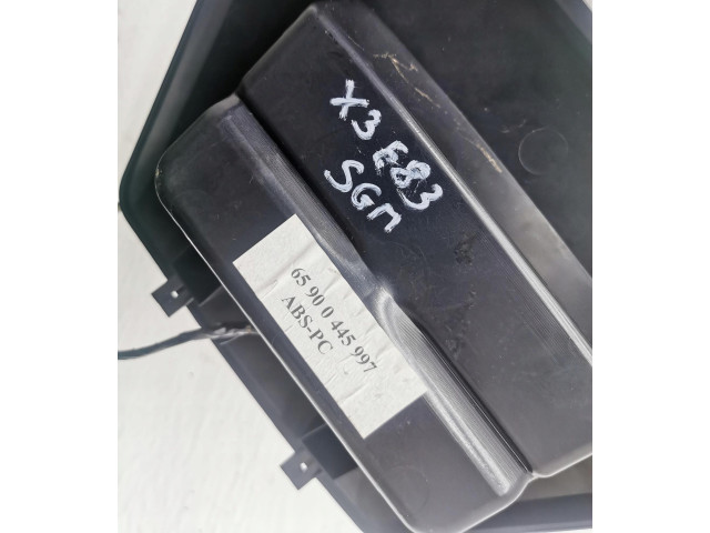 Дисплей       BMW X3 E83