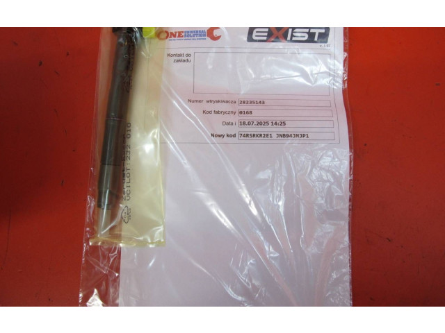 Vstřikovač 28235143, 33800-2A760 KIA Venga D4FC