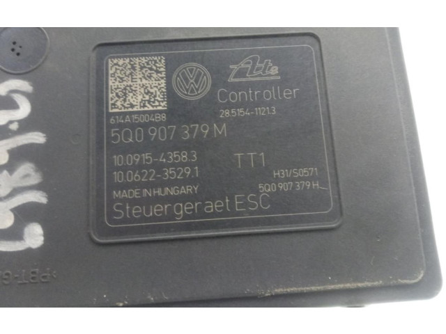 Блок АБС 5Q0614517L Volkswagen Golf VII 2013 - 2019 года