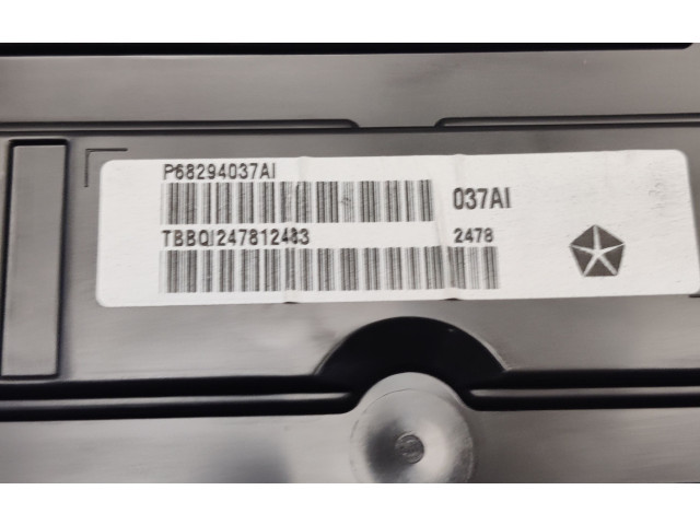 Панель приборов 68294037AI, P68294037AI   Ram 1500       