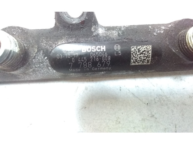 Топливная рампа 7788679, 0445216008 BMW 3 E46 3.0 для двигателя 1178