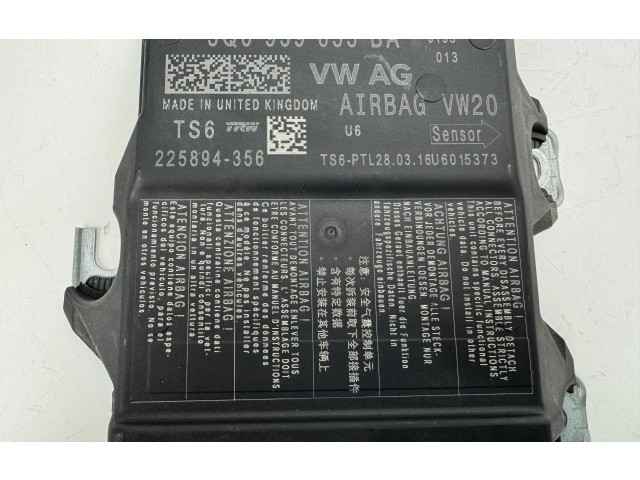 Блок подушек безопасности 3Q0959655BA, 225894356   Volkswagen PASSAT B8
