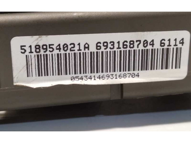 Pojistková skříňka Řídící jednotka BSM 6931687, 61146931687 BMW X6 E71 2010