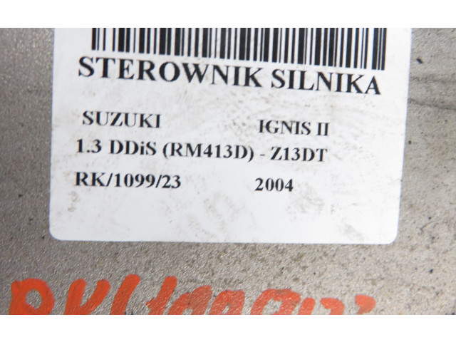 Блок управления двигателя 55192095   Suzuki Ignis