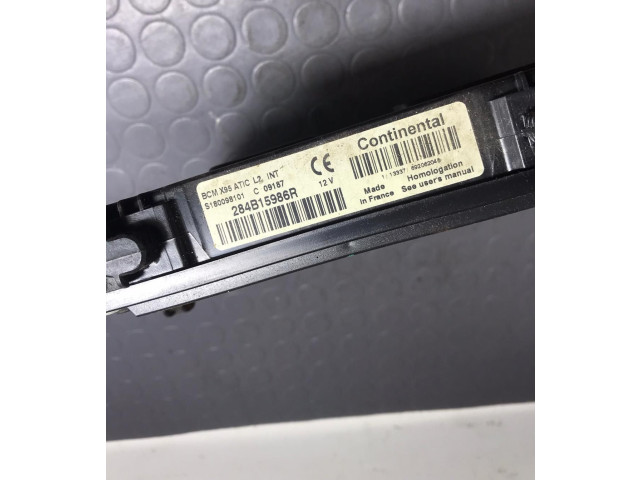 Блок комфорта 284B15986R, S180098101   Renault Scenic III -  Grand scenic III   