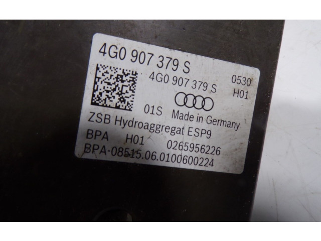 Блок АБС 4G0614517AKBEF, 4G0907379S   Audi  A6 C7  2011 -  года
