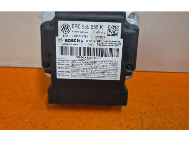 Блок подушек безопасности 6R0959655K, 6R0959655K   Skoda 