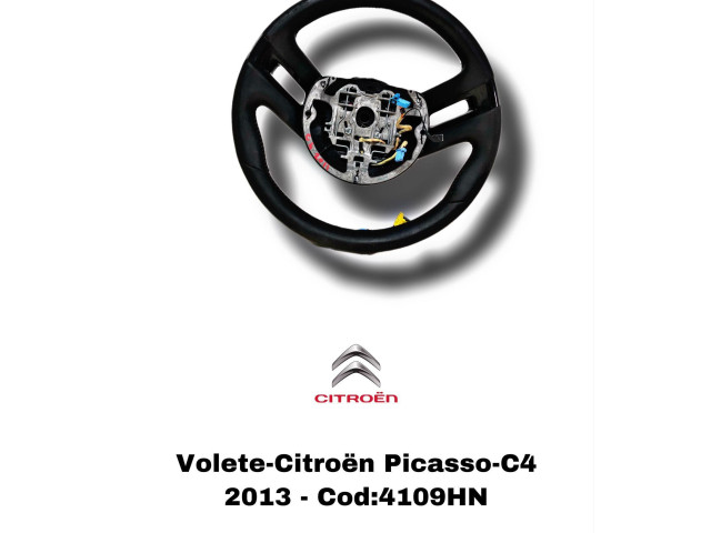 Руль Citroen C4 Grand Picasso 2007 - 2013 года