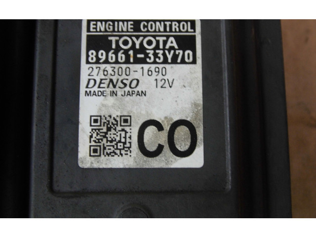 Řídící jednotka 8966133Y70 Toyota Camry VIII XV70 2020