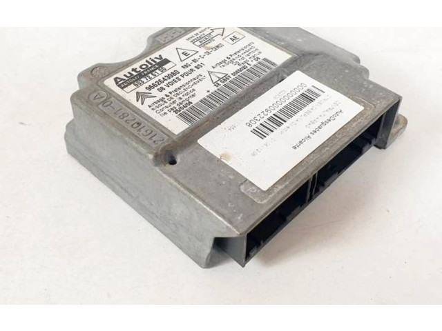 Блок подушек безопасности 9662643980, 603726100   Citroen C4 I