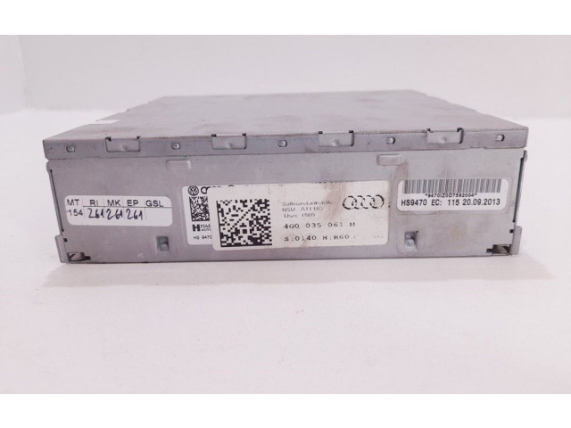 Блок управления 4G0035061M Audi A4 Allroad