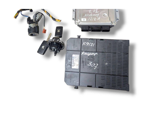 Řídící jednotka 9659306580 Peugeot 307 2005