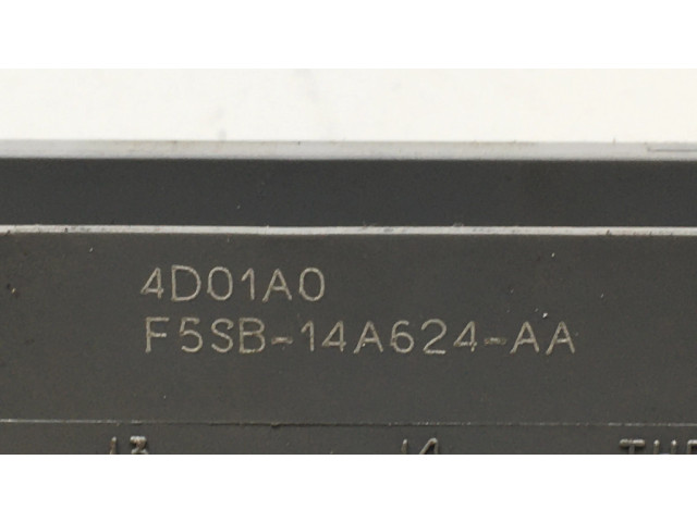 Блок управления двигателя 4S4112A650BA, 0185A4E11   Ford Focus