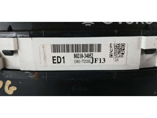 Панель приборов 80210-34052, 671950   SsangYong Korando       