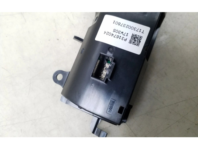 Модуль блока управления кондиционером 31674024   Volvo XC60