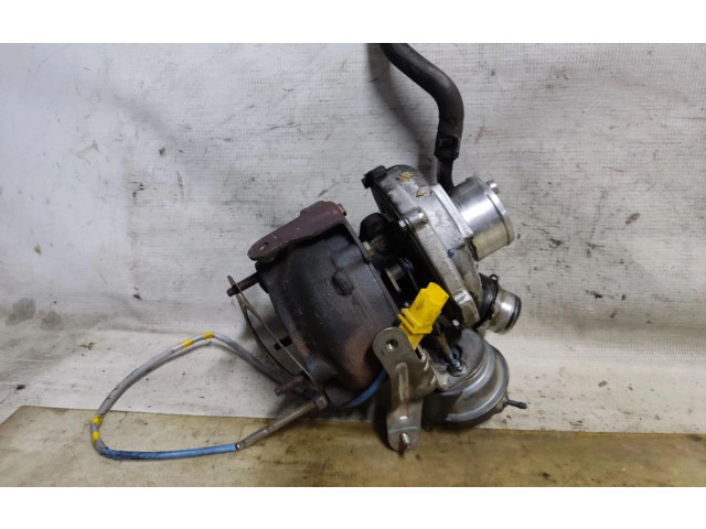 Турбина Nissan Qashqai+2 2008 - 2010 года