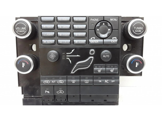 Блок управления климат-контролем 30782278   Volvo V70