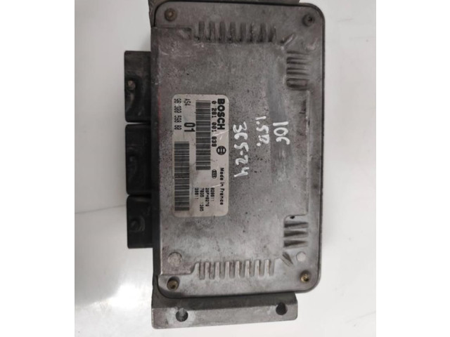 Řídící jednotka 0281001839 Peugeot 106 2003