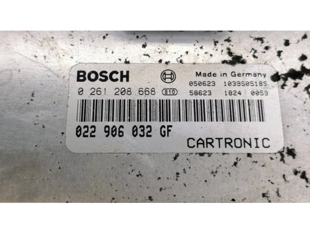 Řídící jednotka 0261208668, 022906032GF Porsche Cayenne (9PA) 2005