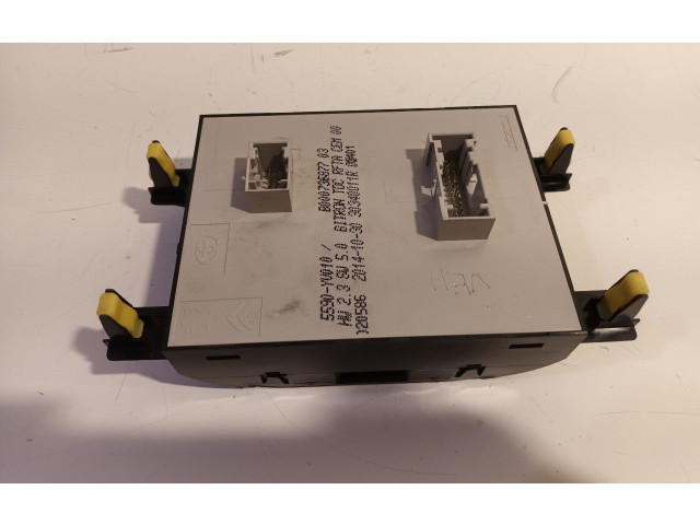 Блок управления климат-контролем 000737077, 5590YV010 Peugeot 108