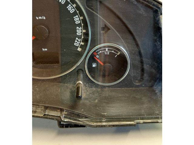 Панель приборов 110080162039, 13214771LP   Opel Meriva A       