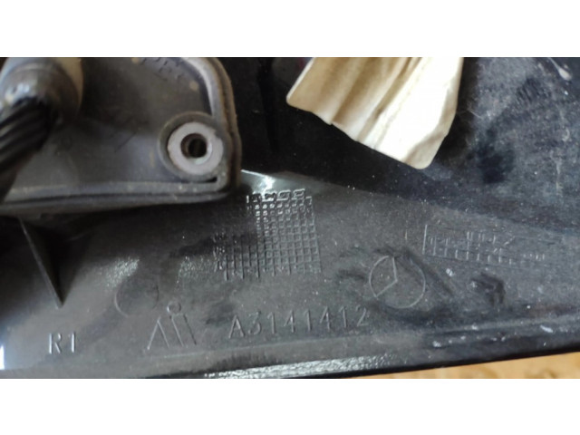 Зеркало электрическое правое Mercedes-Benz SL R230 2001-2012 года